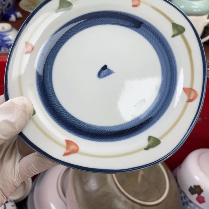 他家瓷器真美…开播了
