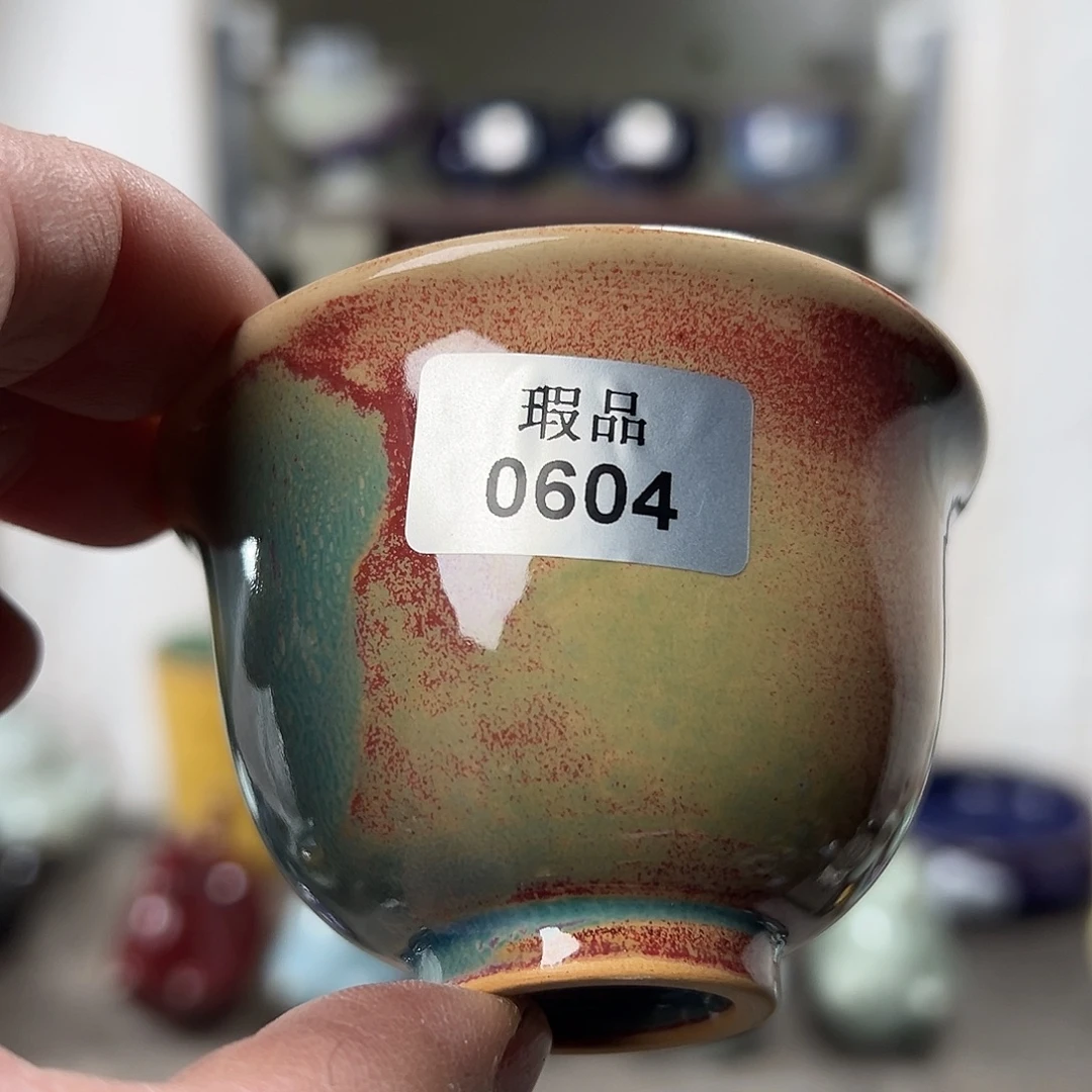 摆件陶窑口自销原矿钧瓷