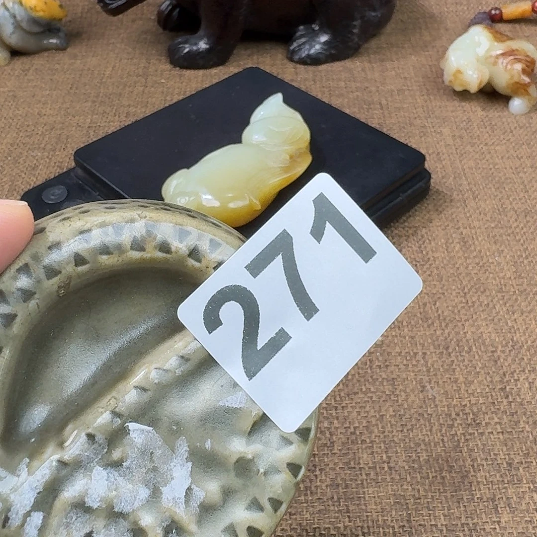 绿泥禾甜旧藏只玩真货