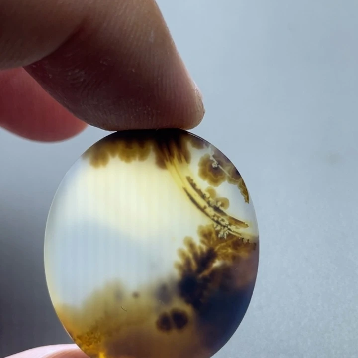 玛瑙/玉髓颈饰未镶嵌微*着