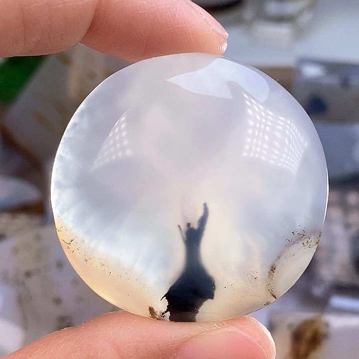 玛瑙/玉髓颈饰足银镀金镶嵌