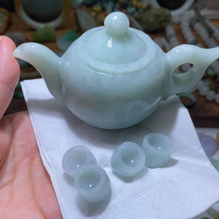 定制翡翠未镶嵌毛货