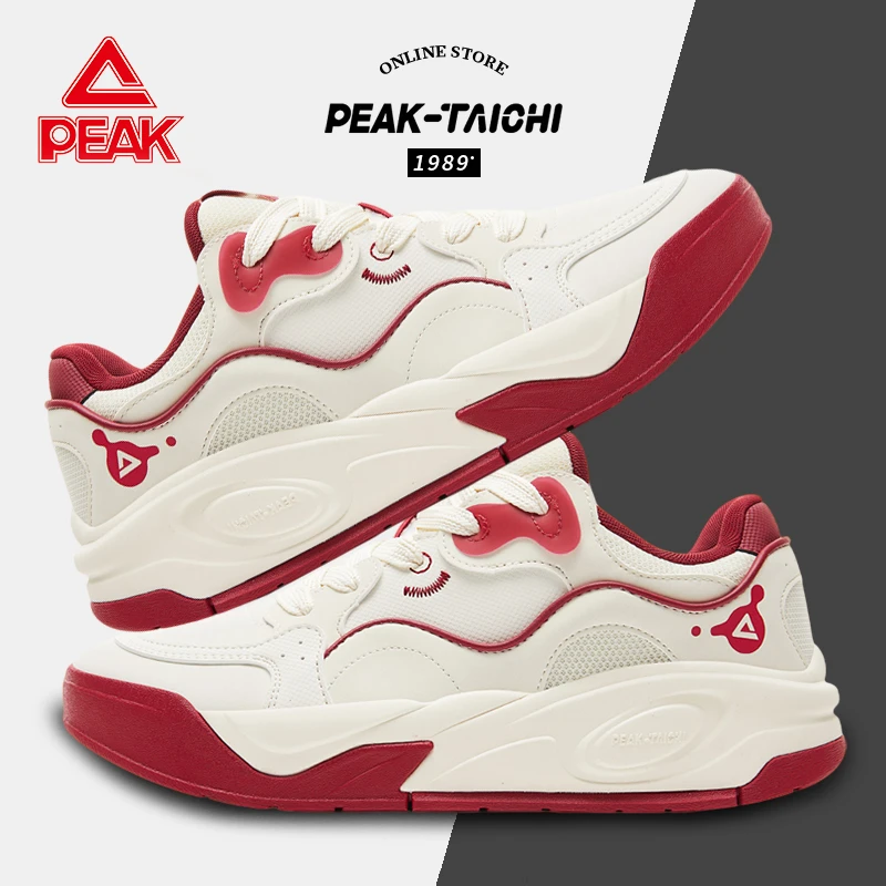 匹克漫游3态极新款运动板鞋百搭厚底增高老爹鞋男女同款-DB540247