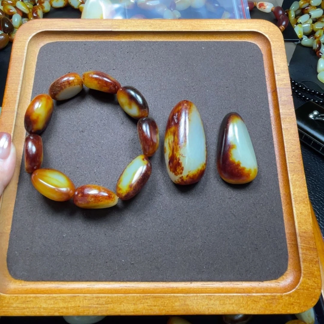 未镶嵌手链和田玉