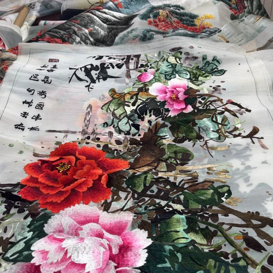 刺绣烊**东纯手工制作方法大全