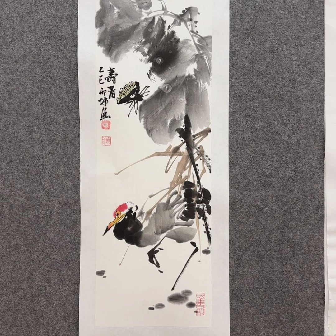国画邢坤老师手绘作品