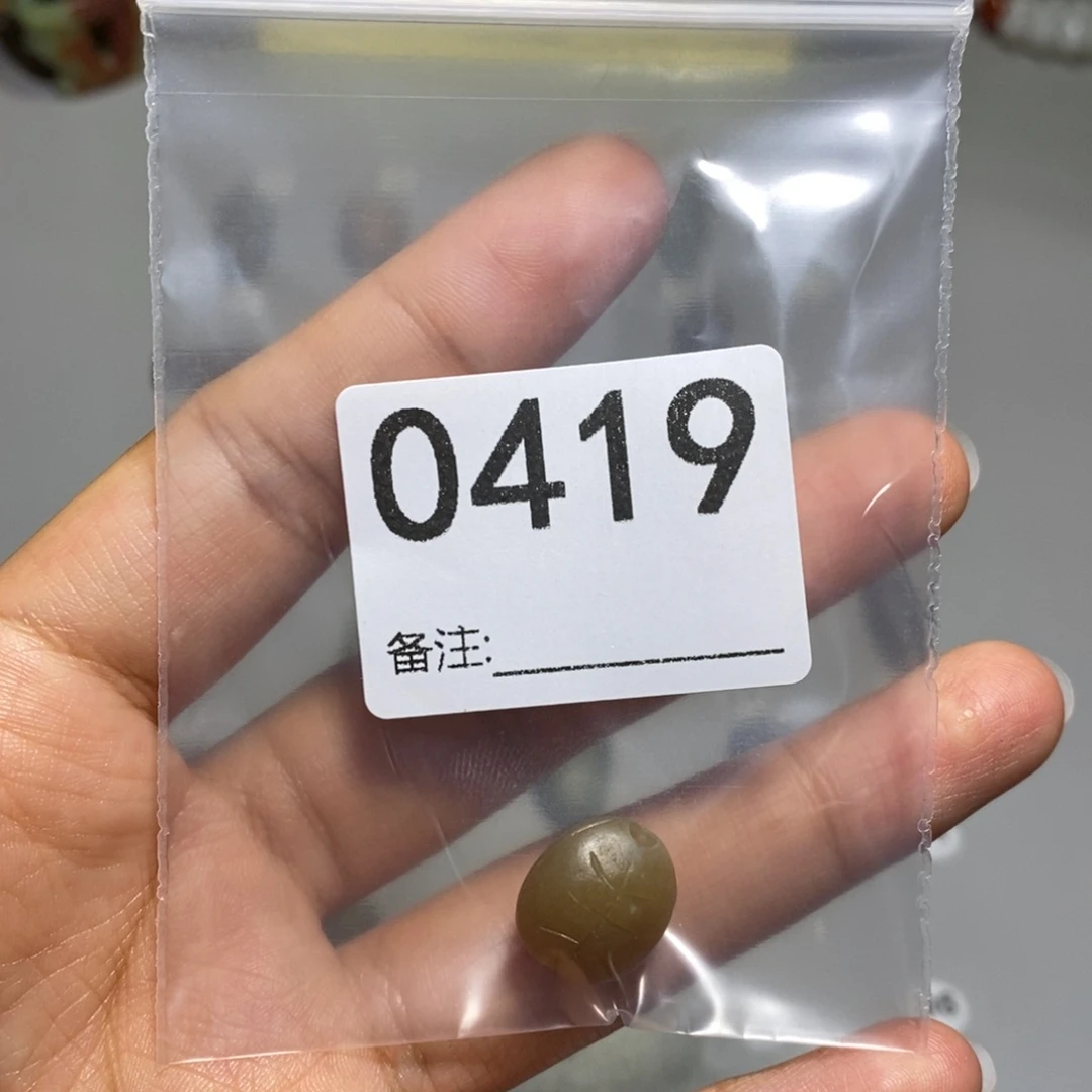 颈饰未镶嵌透闪石质玉晓*