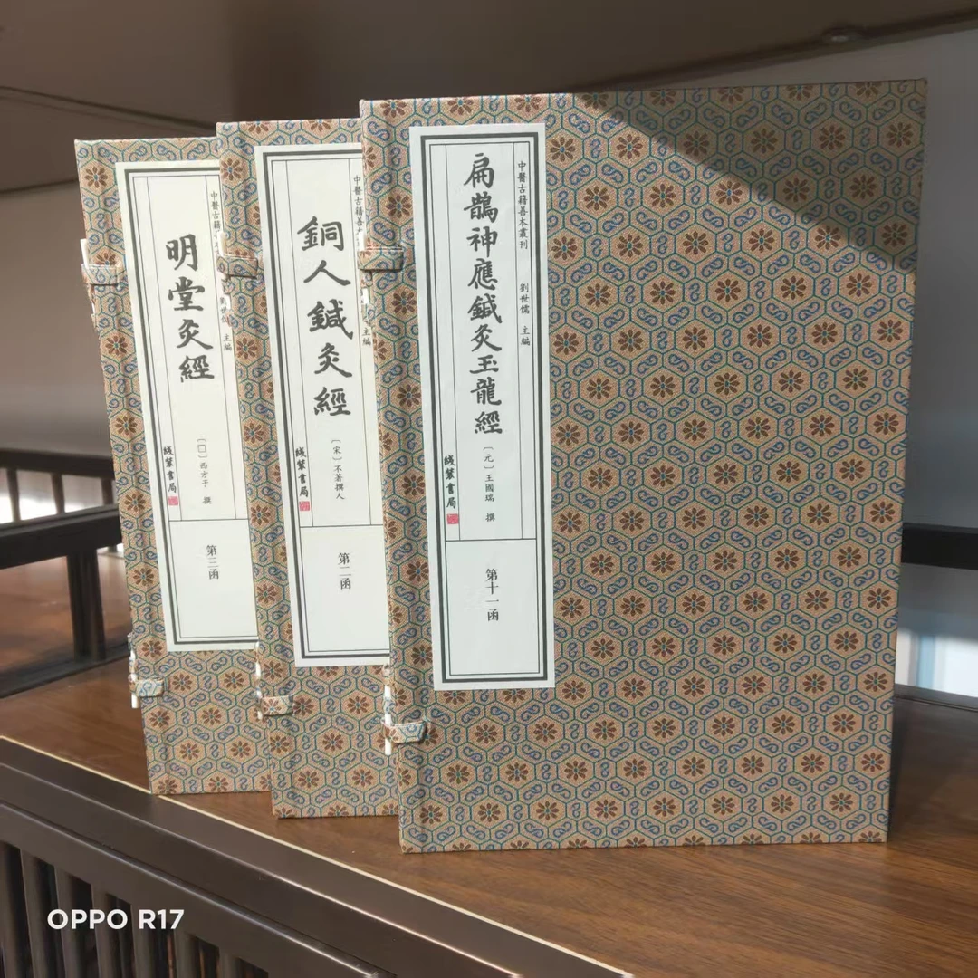 针灸三部曲  扁鹊玉龙经＋明堂灸经＋铜人针灸 中医古籍善本叢刊