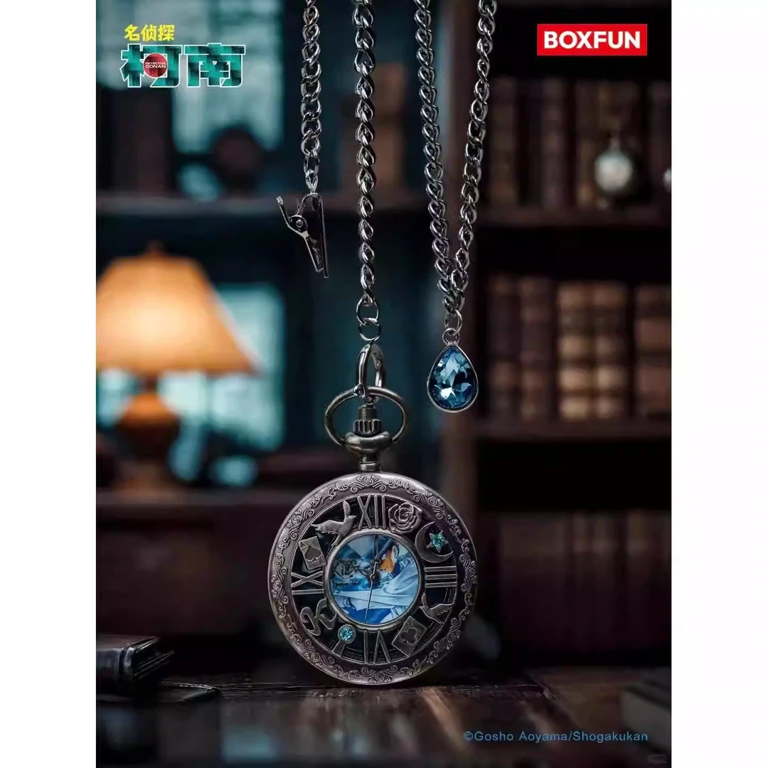 麦和正版名侦探柯南记忆碎片系列第二弹腕表卡通怪盗基德手表