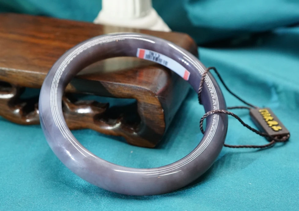 和田玉手镯 B021606