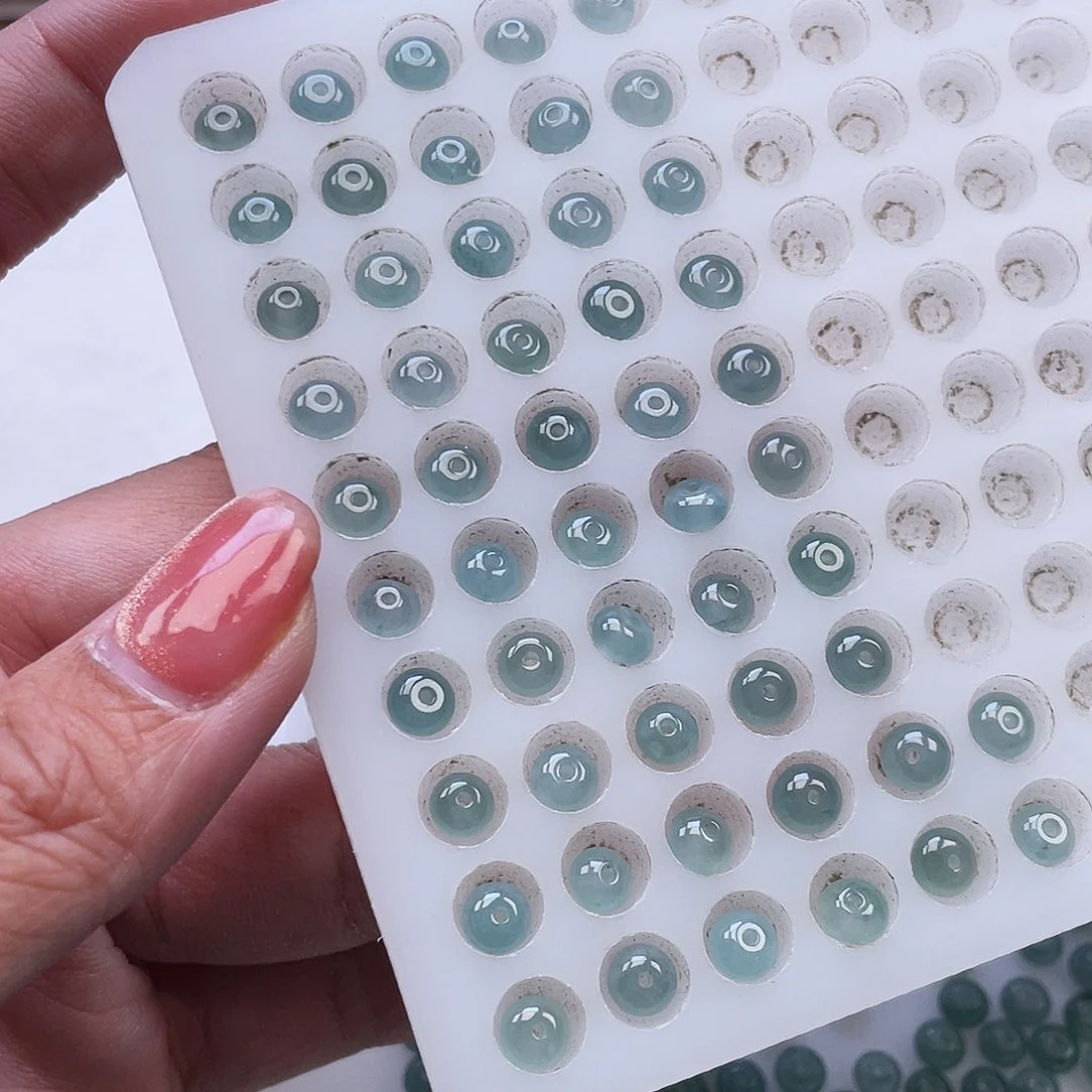 翡翠手链未镶嵌动***C