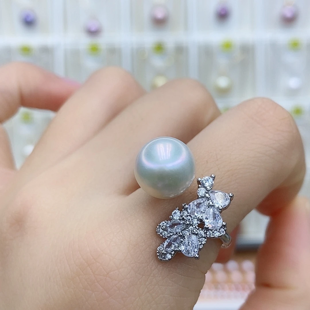 吊坠(赠链)淡水珍珠合金