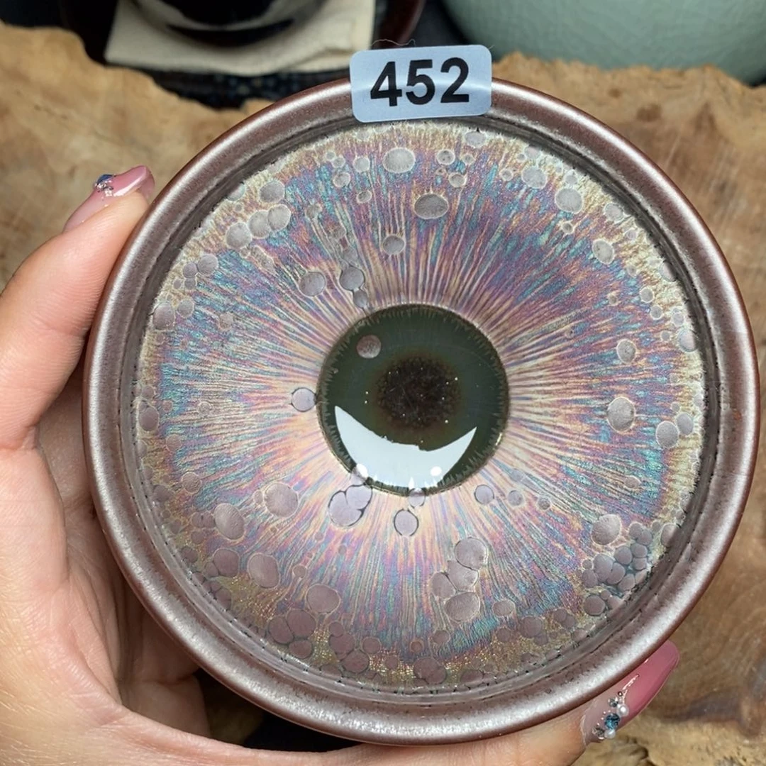 茶盏建窑建盏主人杯452