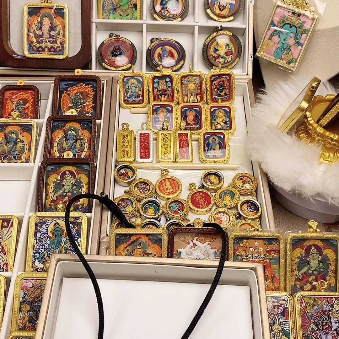 吊坠蛄*扎老师3和4款式的方形