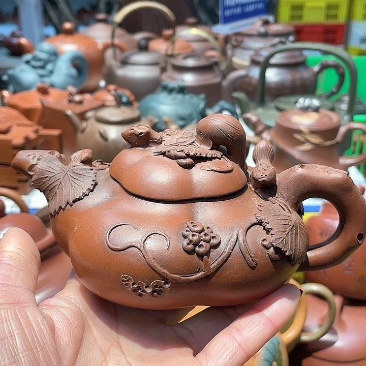 紫砂茶壶350cc宜兴紫砂壶