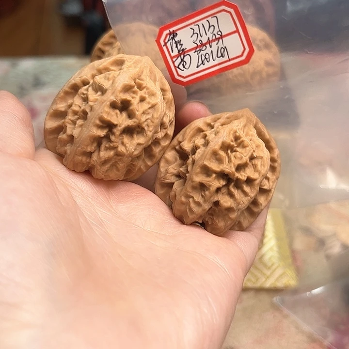 把件文玩核桃马蹄