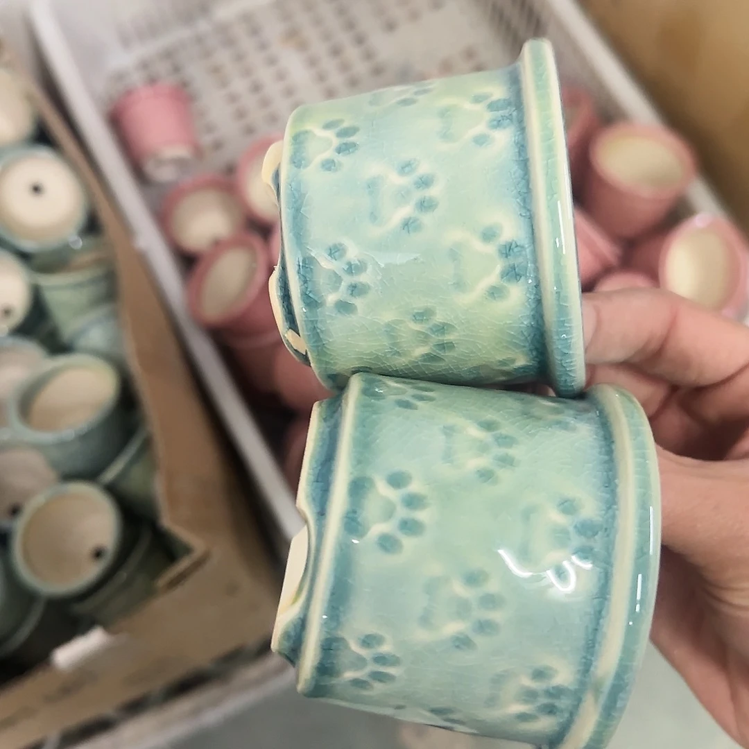 陶瓷2个··订单自动合并·口径误差0.5左右··