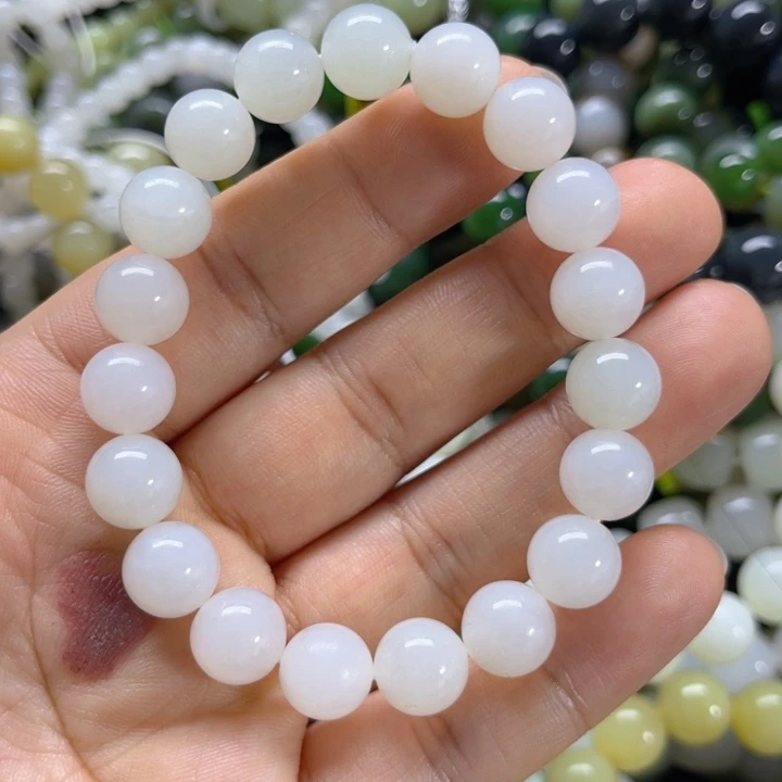 手链未镶嵌和田玉