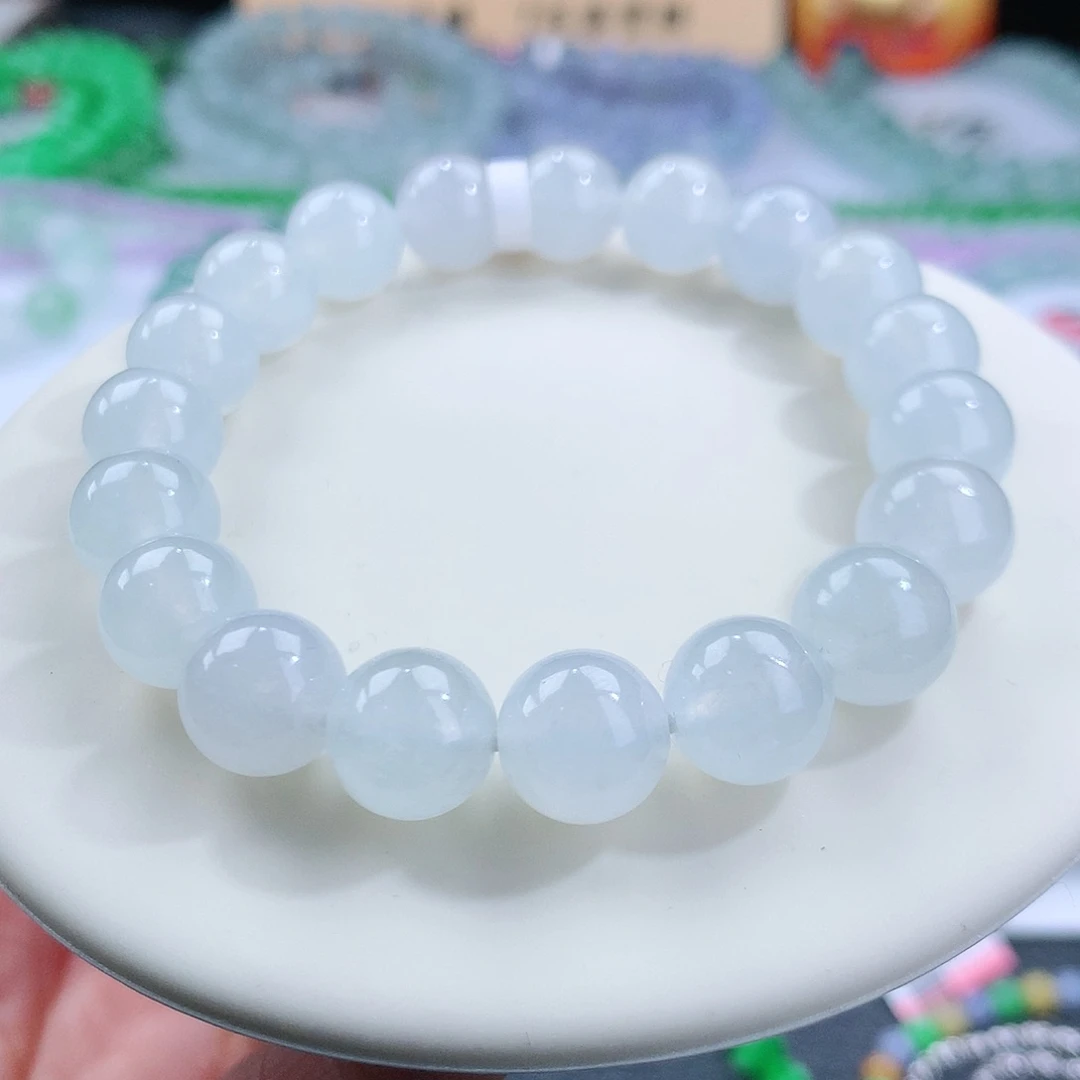 翡翠手链未镶嵌卡10