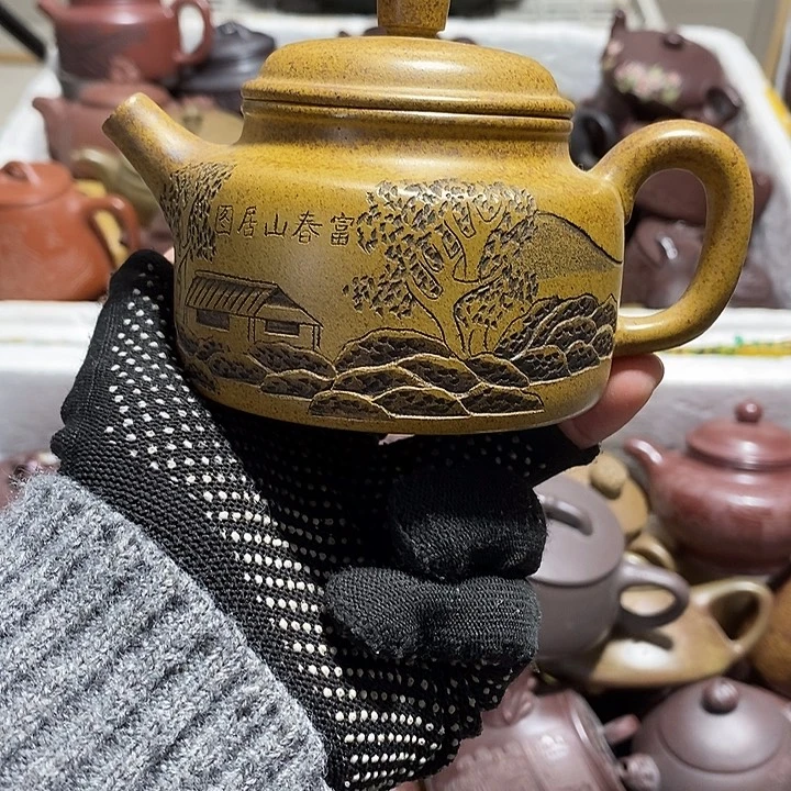 紫砂茶壶紫砂紫砂