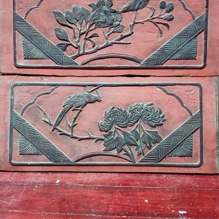 大***A木木雕工艺品摆件