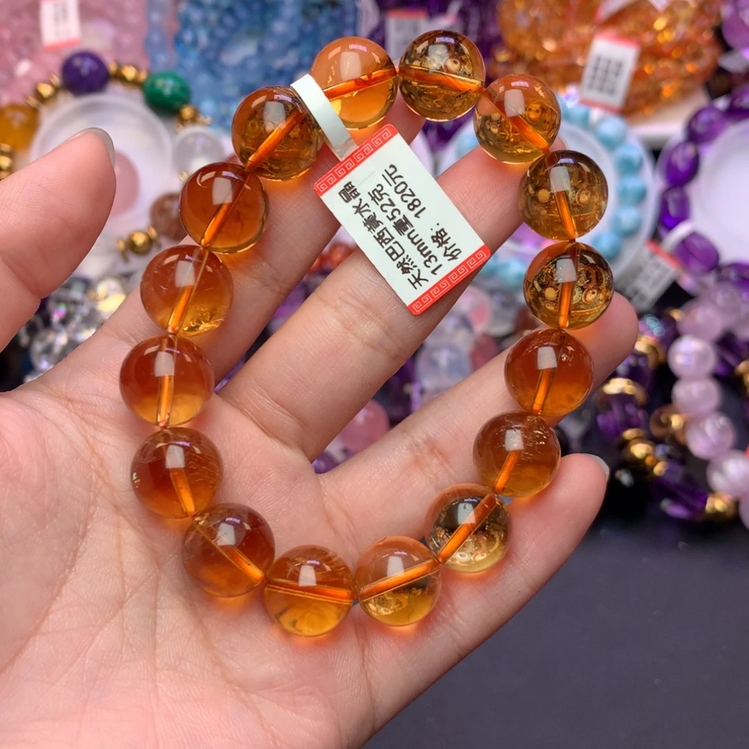 水晶未镶嵌手链手链