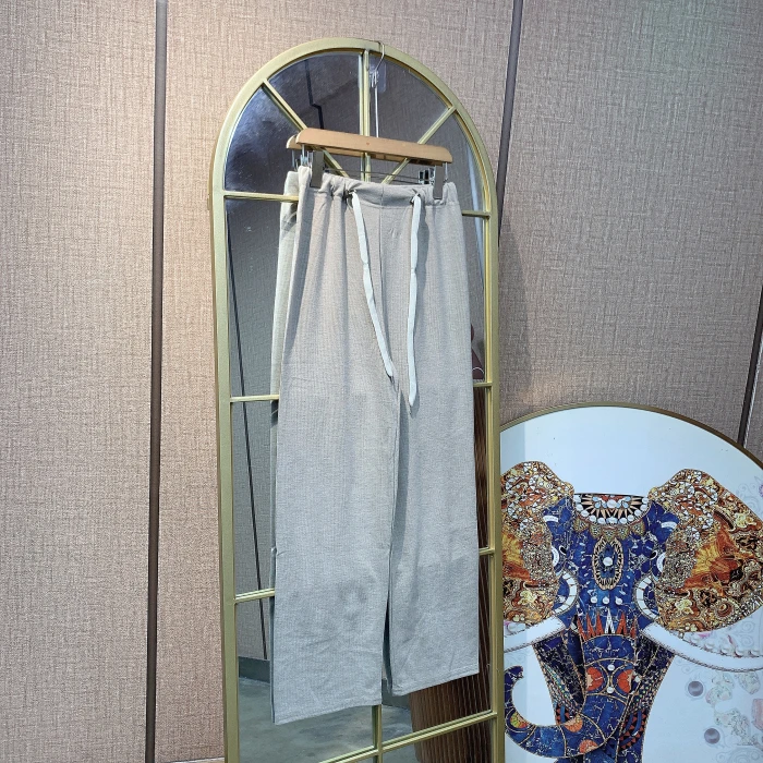 HU145孕妇咖色裤子M90-120L130XXL150 5XL200