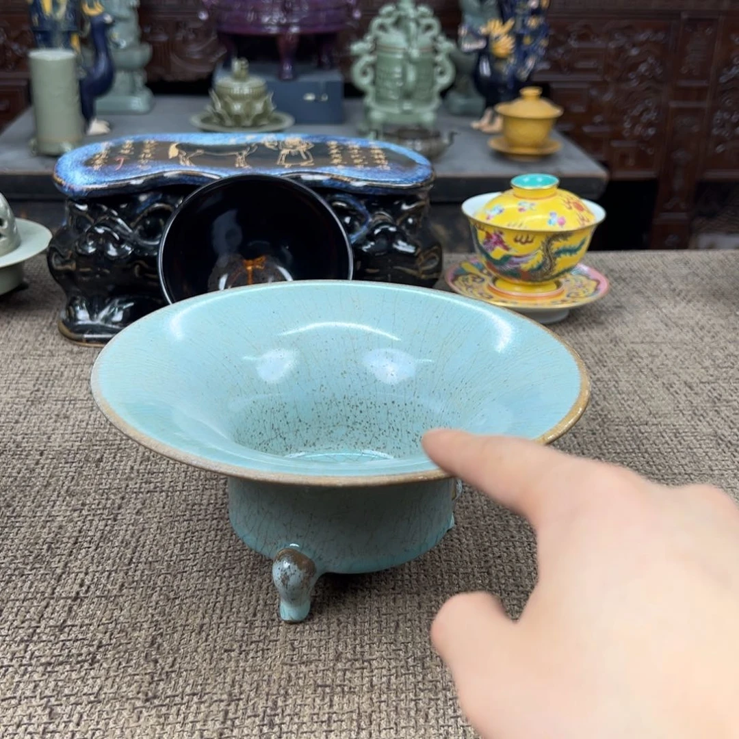 瓷片陶瓷艺术品正能量开门货