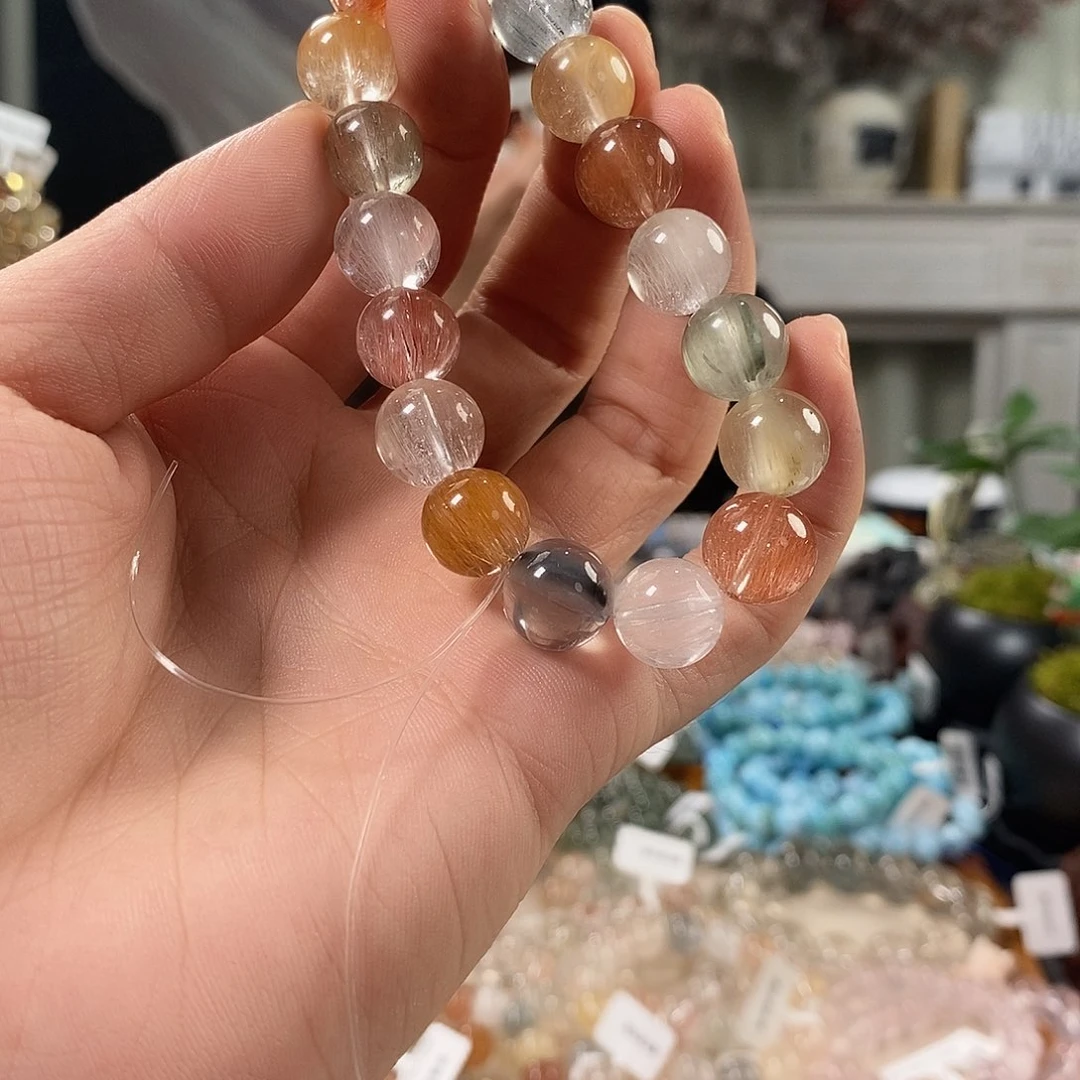 方***子未镶嵌手链水晶我