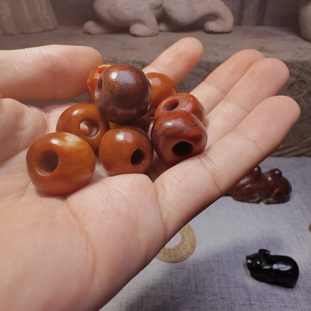 古***华和田玉（糖玉）未镶嵌挂件