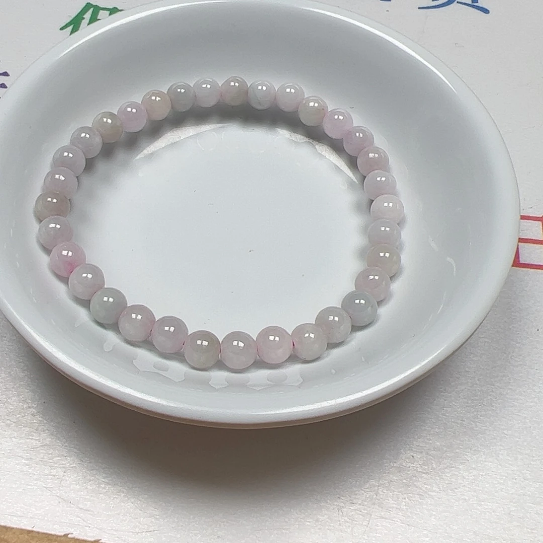 【闪购商品】翡翠手链未镶嵌稻*卡5++