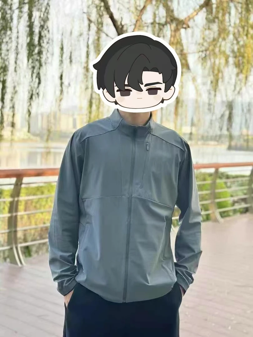 【林】新款潮流时尚男女同款防晒服皮肤衣夹克