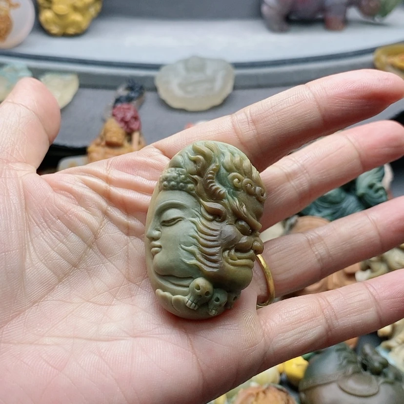 【闪购商品】未镶嵌吊坠定制玛瑙