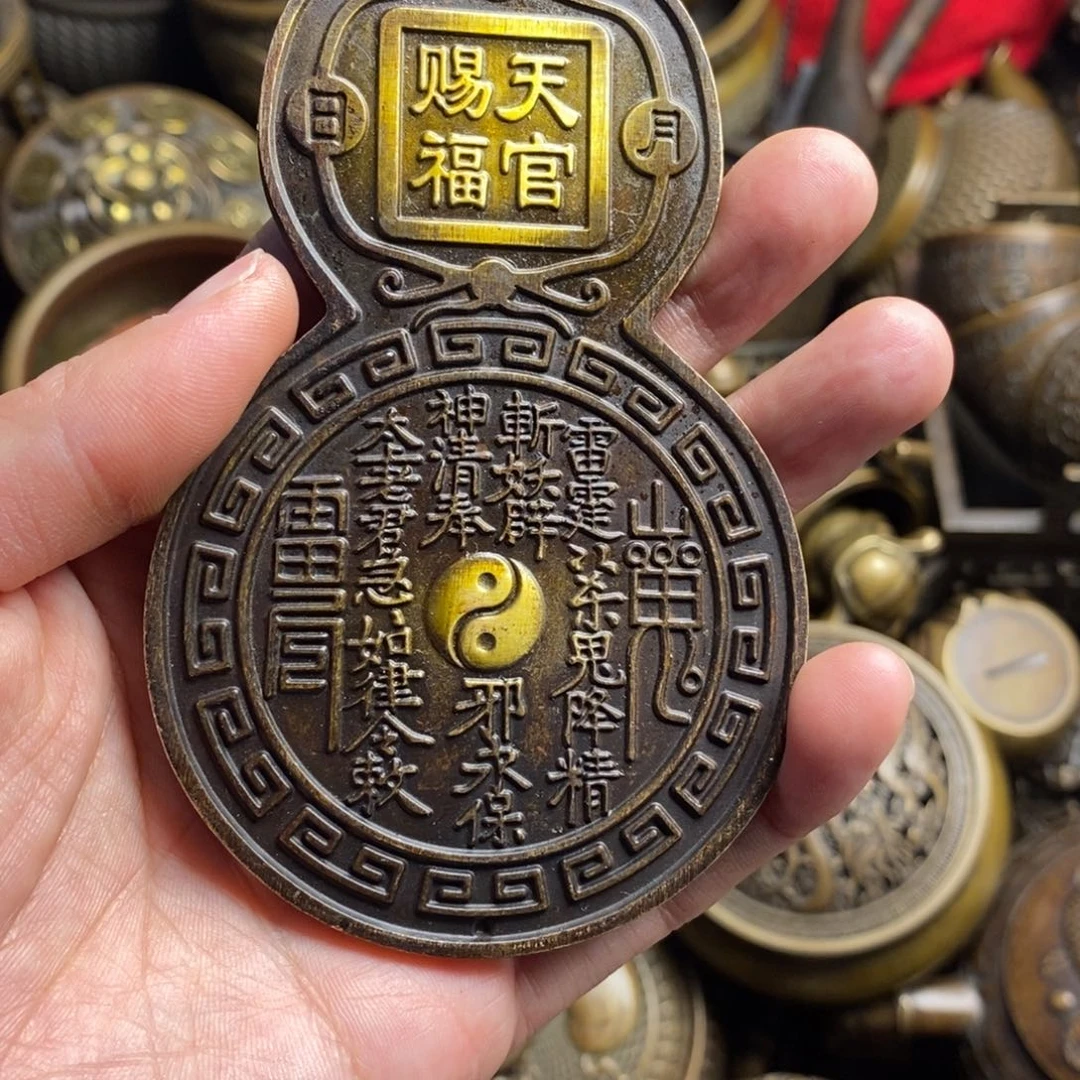 精美铜器做工精良