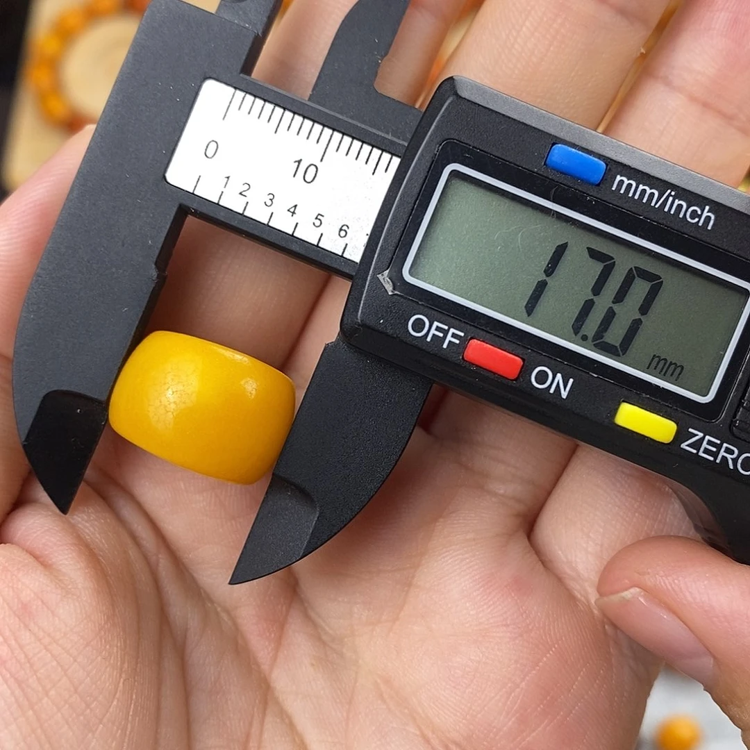 裸石琥珀未镶嵌蜜蜡