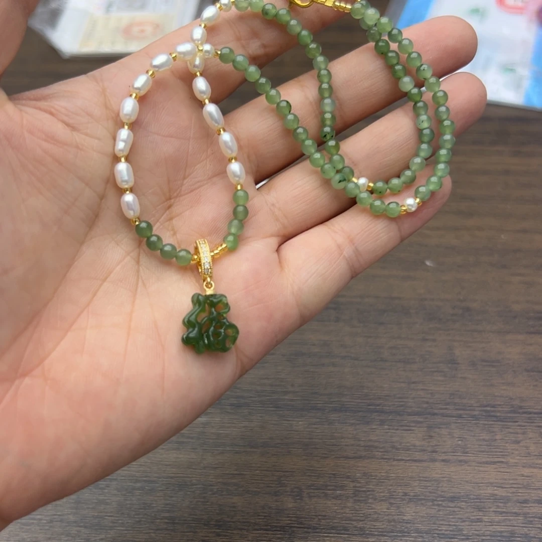 颈饰未镶嵌和田玉136