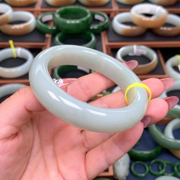 和田玉6162圈口未镶嵌