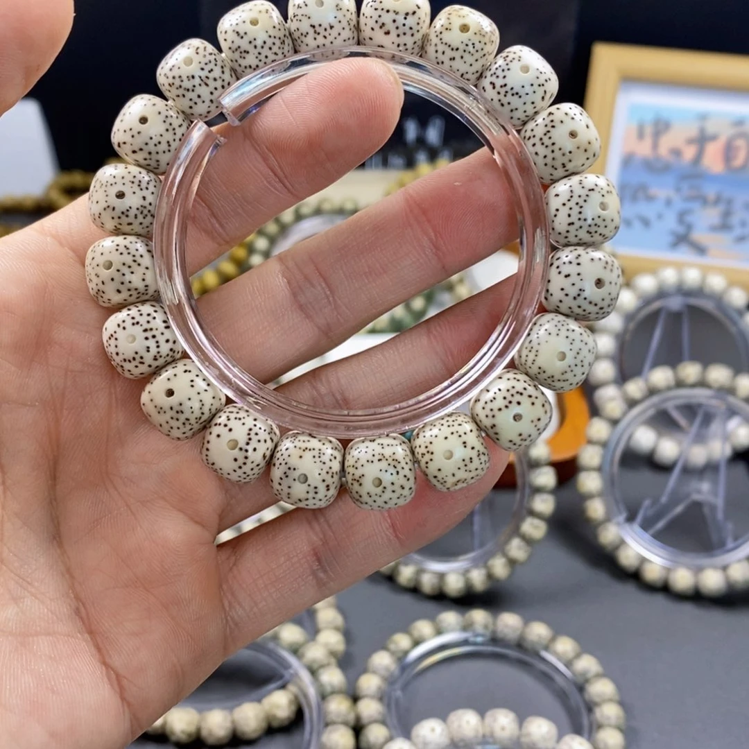 星月菩提手串拜***X12原白眼睛