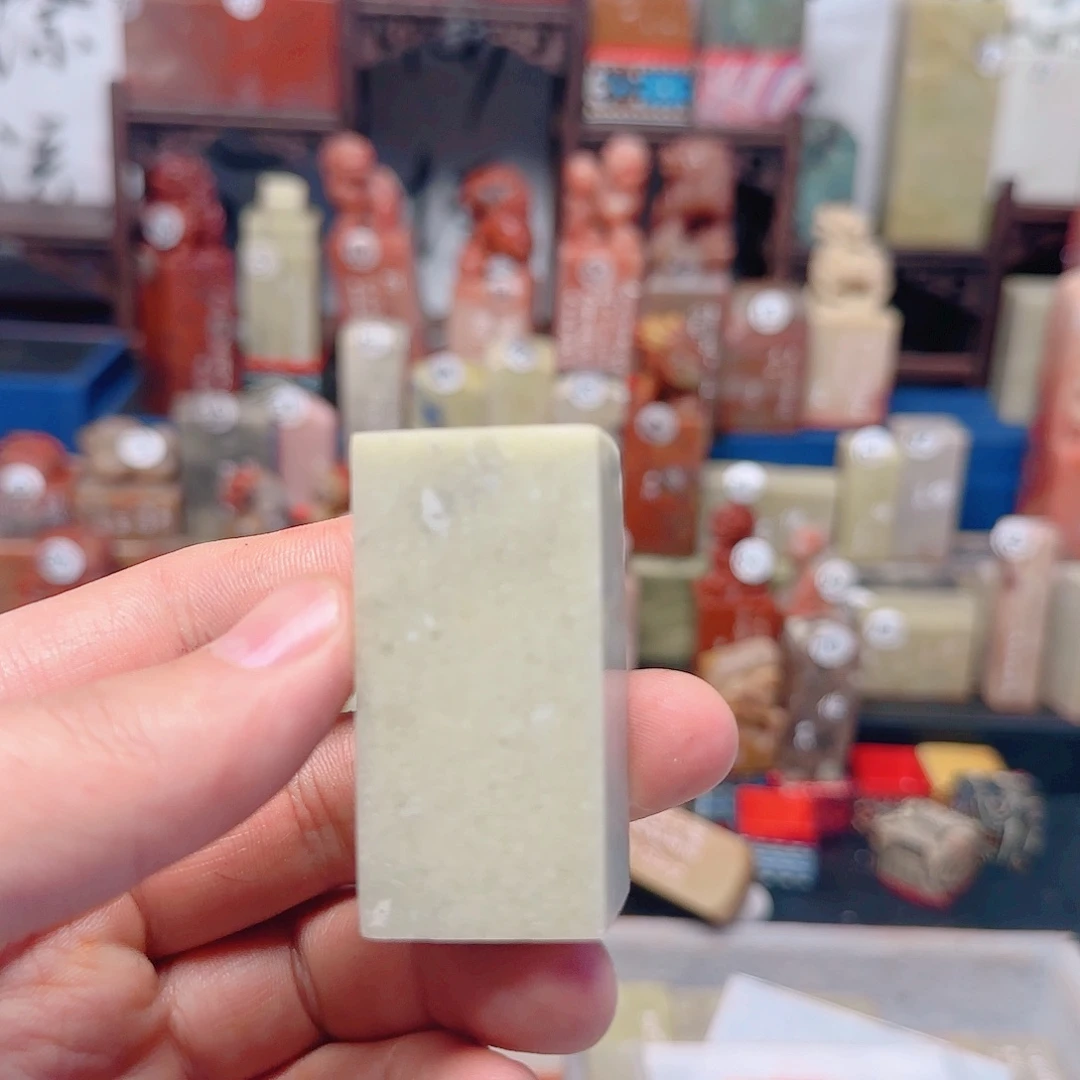 青田石印石泳*定制产品