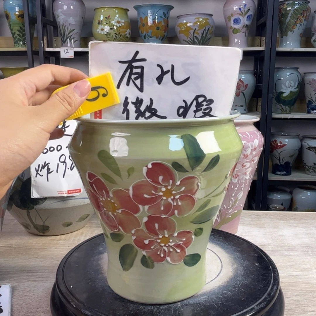 1tc景德镇陶瓷花盆