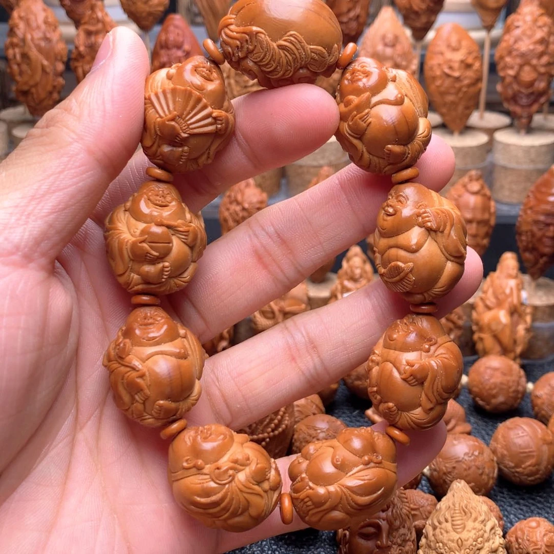 橄榄核吊坠橄榄核