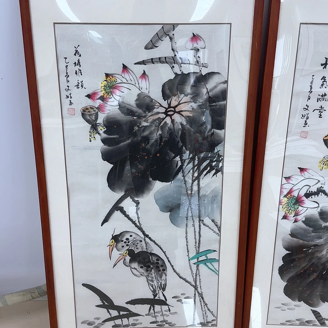 国画国画作品集一个