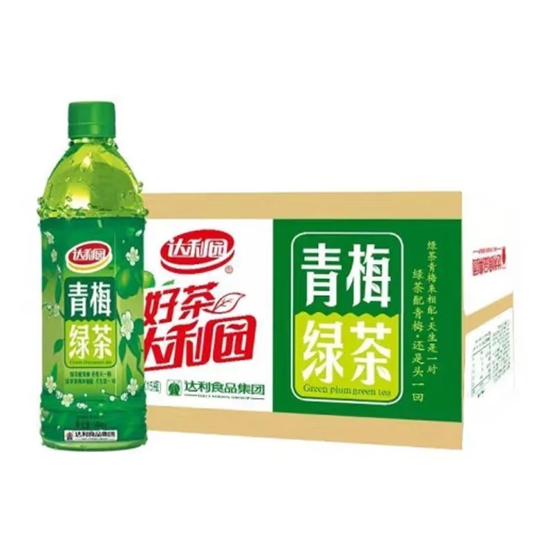 夏天解渴饮品青梅绿茶500毫升15瓶/箱整箱原装囤货饮料解腻开胃