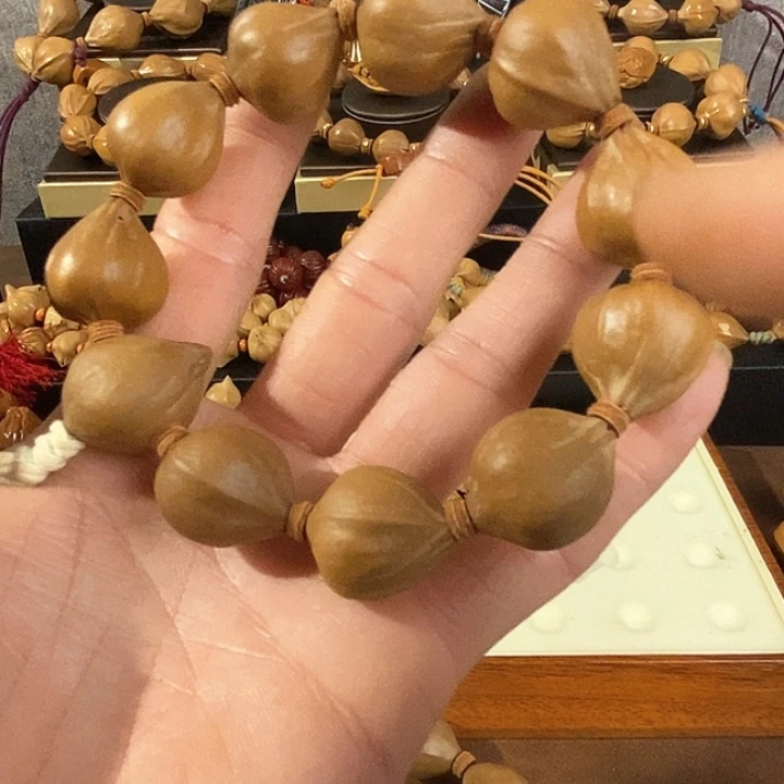 橄榄核手串/手链蒜头