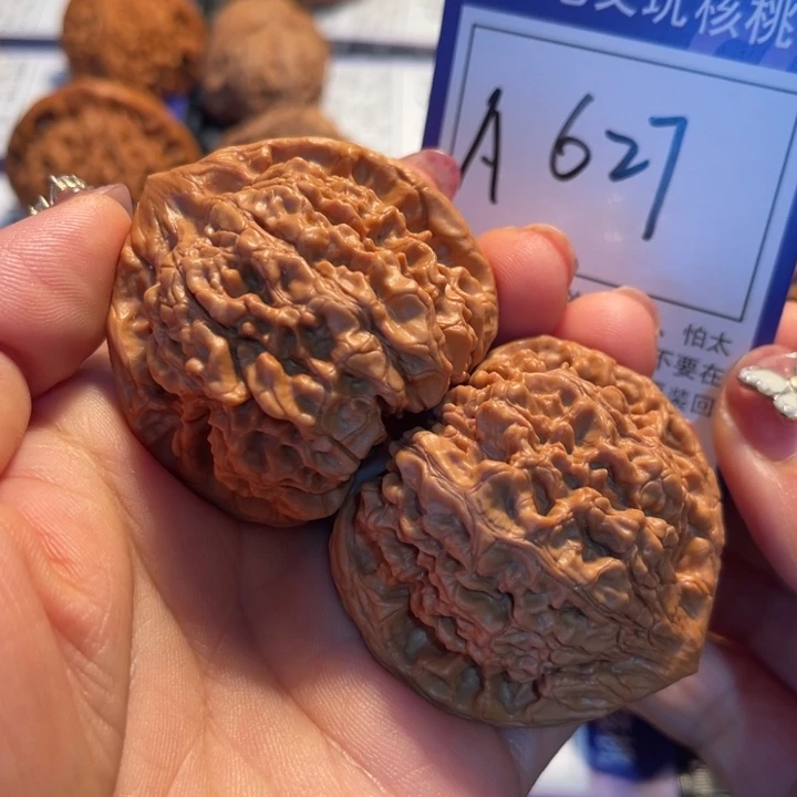 把件桃核47官帽A627