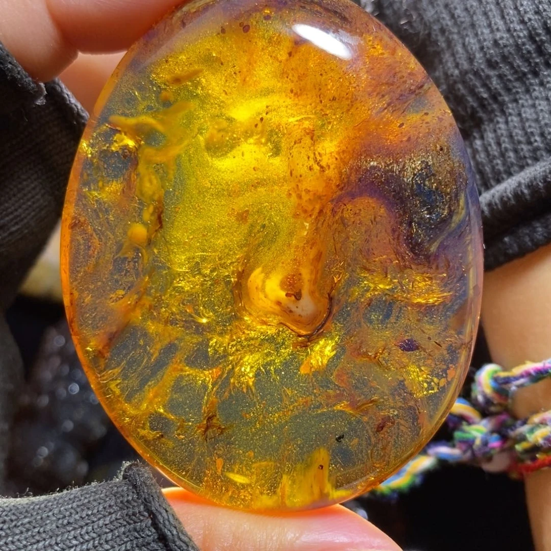 琥珀未镶嵌裸石珀