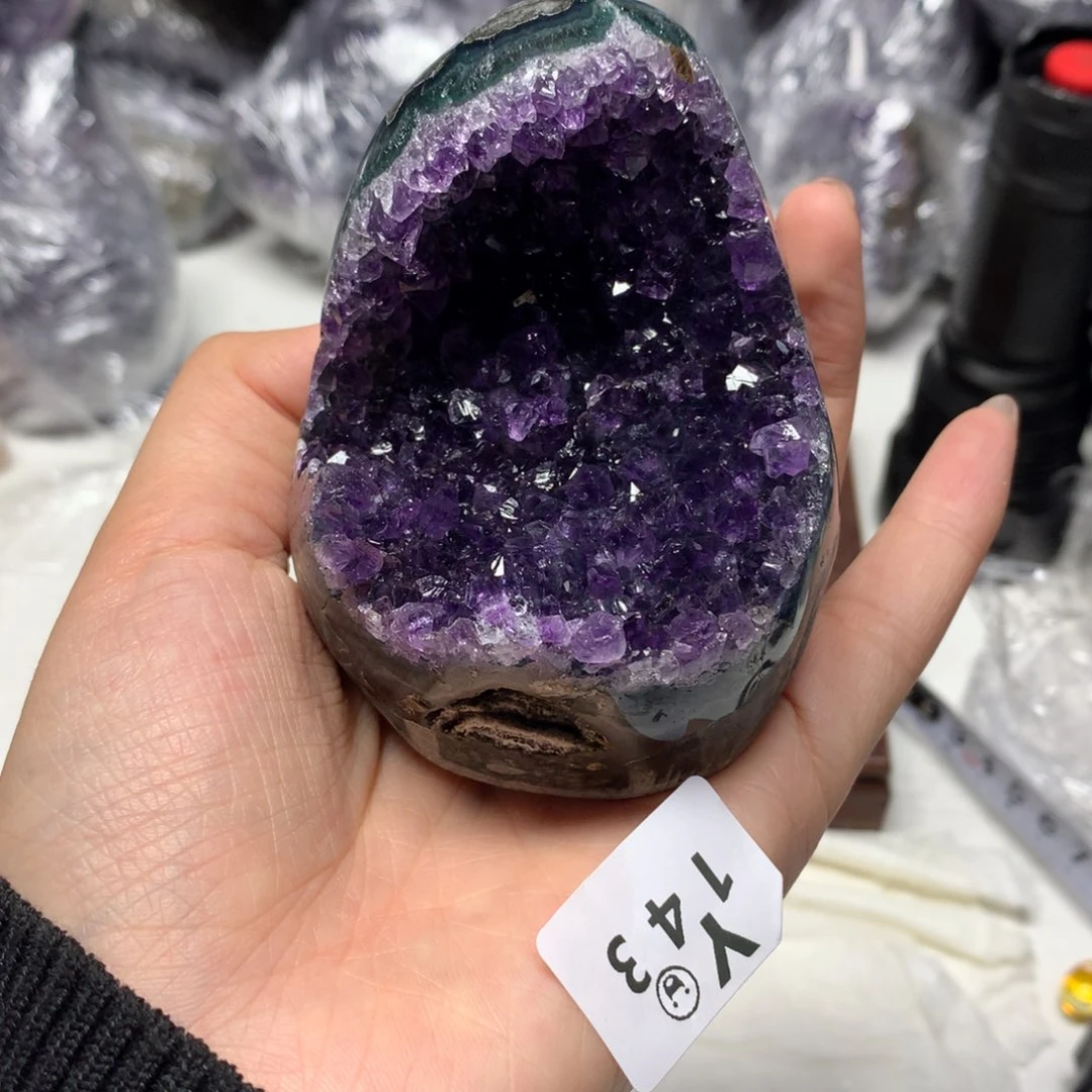 水晶摆件未镶嵌水晶