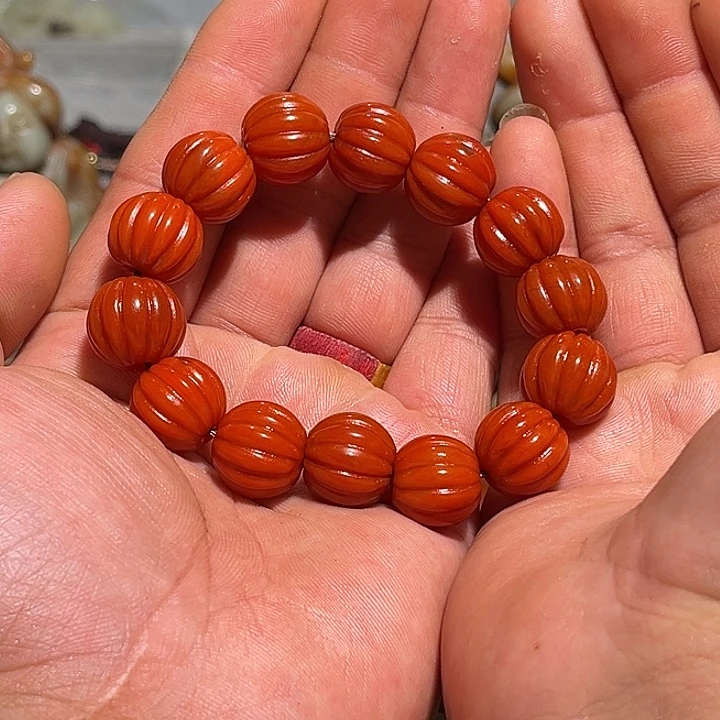 玛瑙/玉髓颈饰未镶嵌听*