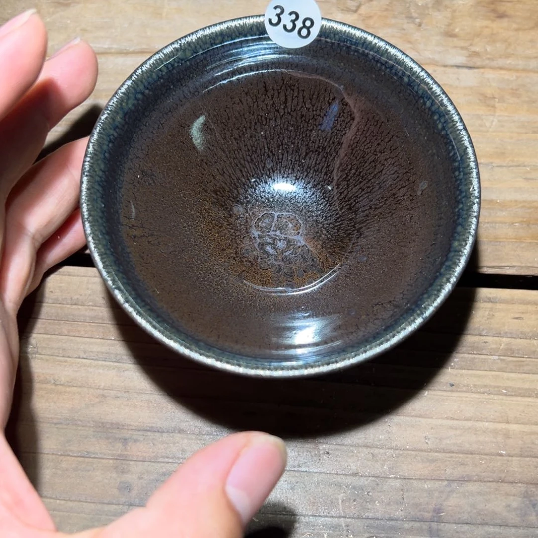 茶盏老表精选柴烧338