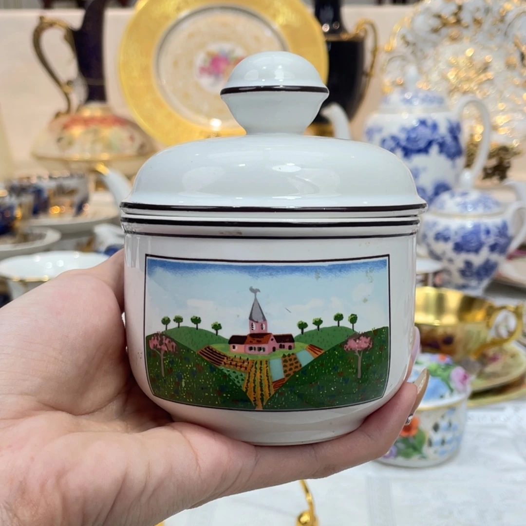 瓷片欧美中古美物